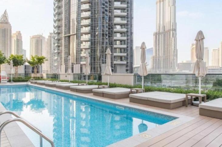Stylish 1Br In Act One, Downtown Near Burj Khalifa Διαμέρισμα Ντουμπάι Εξωτερικό φωτογραφία