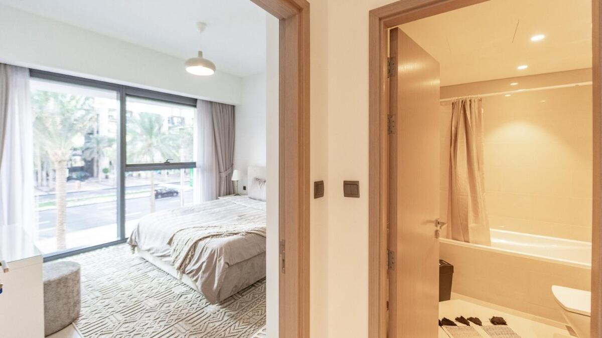 Stylish 1Br In Act One, Downtown Near Burj Khalifa Διαμέρισμα Ντουμπάι Εξωτερικό φωτογραφία