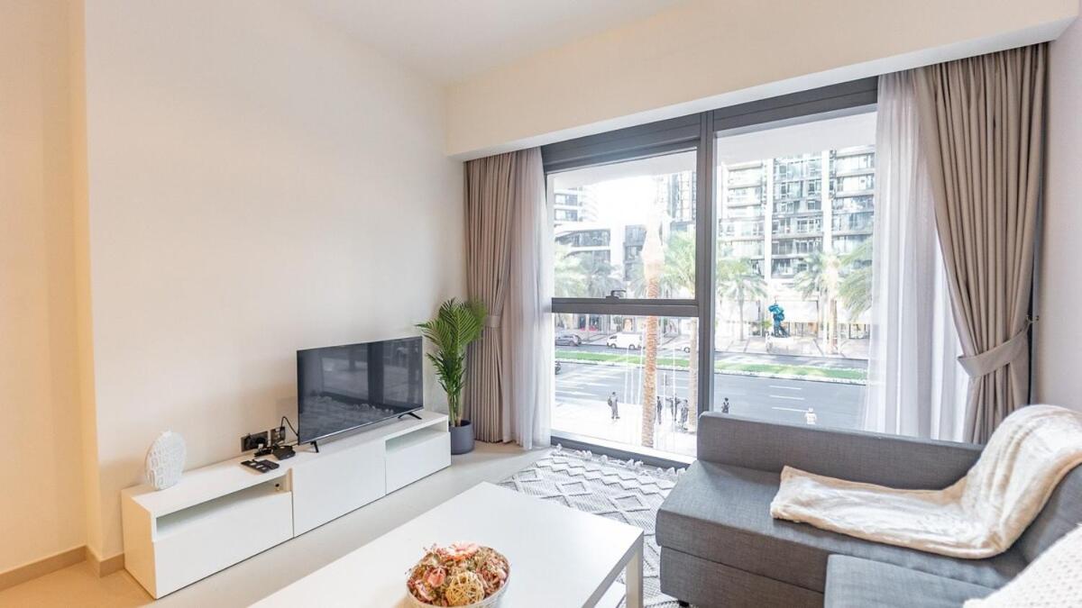 Stylish 1Br In Act One, Downtown Near Burj Khalifa Διαμέρισμα Ντουμπάι Εξωτερικό φωτογραφία